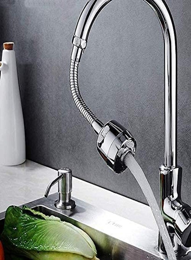 SHREE HANS CREATION 360 Degree Rotatable Sink Tap Extension Water Faucet Nozzle Adapter Head with Hose Aerator Filter Shower Extender Sprayer for Kitchen, Bathroom. - Image 1